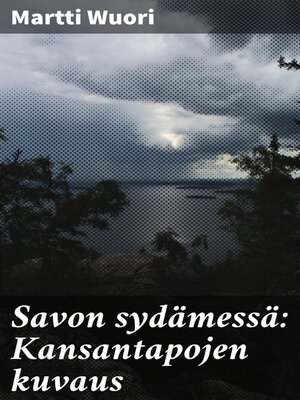 cover image of Savon sydämessä